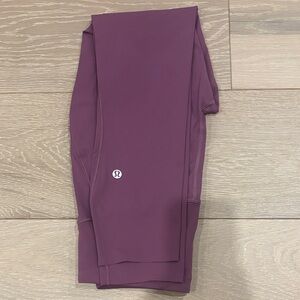lululemon athletica Plum Leggings